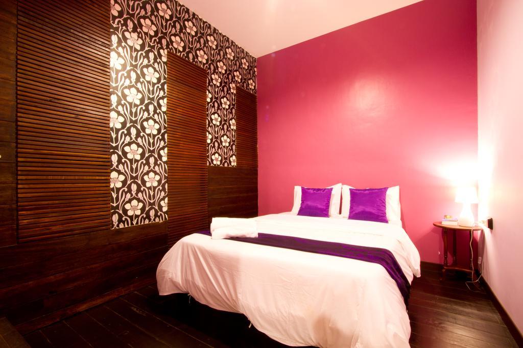 Luang Poj Boutique Hostel Ranong Phòng bức ảnh