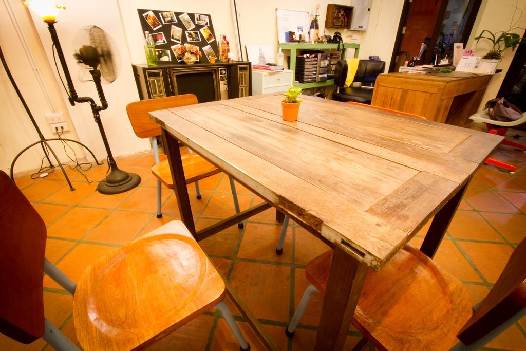 Luang Poj Boutique Hostel Ranong Ngoại thất bức ảnh